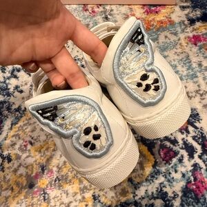 Sophia Webster Butterfly Sneakers